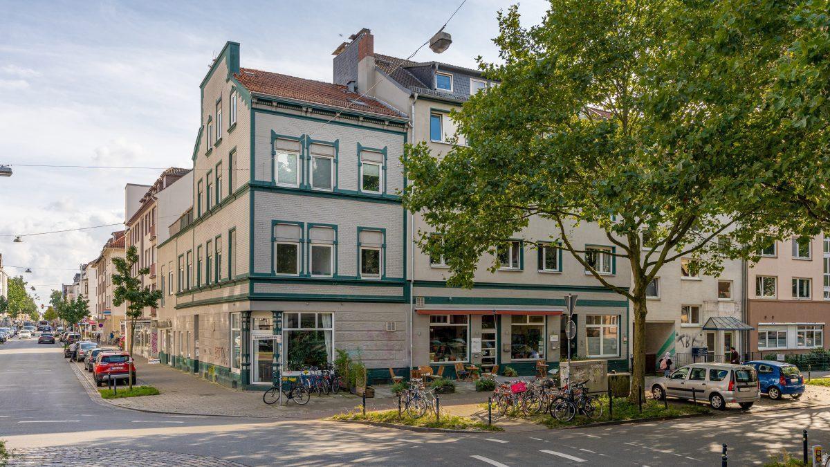 Wohn- und Geschäftshaus in der Bremer Neustadt
